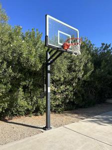 Lifetime Adjustable Basketball Hoop 