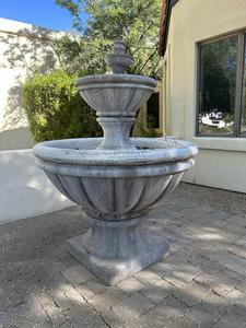 Tuscan Cast Stone Fountain 