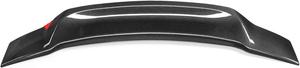 ($270.59) New - Car Rear Trunk Spoiler Lip Boot Lip Extension Compatible with Civic 8th 2006-2011 9th 2012-2015 Rear Spoiler Wing Lip Body Kit (Color : 16-20 Black)