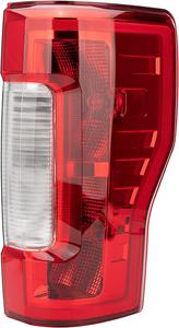 New - Right Passenger Side Rear Tail Light Assembly Compatible With 2017-2019 Ford F-250 F-350 Super Duty Tail Light Rear Brake Lamps Replacement Taillights (w/o Blind Spot) (w/o LED)