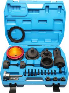 ($149) Crankshaft Oil Seal Remover installer Kit Front Rear Seal Tool Compatible with BMW N20 B38 N40 N42 N45 N45T N46 N46T N52 N53 N54 N55 Engine Pre owned