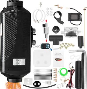 New - 8KW Diesel Heater, Diesel Air Heater,Portable 12V Diesel Parking Heater with LCD Monitor &#38; Remote Control, Fast Heating, for Vehicle, Tent, Bus, RV, Truck, Camper, Trailer
