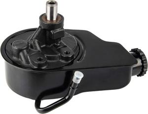 New - PHILTOP Power Steering Pump 20-8748 OE Replacement For Tahoe 1997-2002, K1500/C1500 4.3/5.7/5L 1997-1999, Suburban 1500 5.3L 2000-2002, Yukon 1997-2002 4.8/5.3/5.7/6.5/6L, 15054906 Power Assist Pump