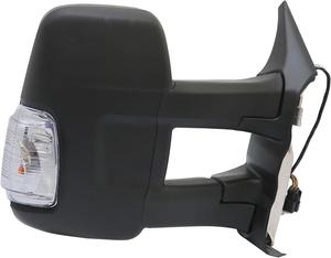 ($123.99) New - Replacement Passenger Right Side Door Mirror Long Extension View Tow Mirror Power and Heated with Signal Light Indicator for Ford Transit 150 250 350 from 2010 to 2024