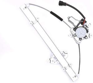 New - HICKS 752-211 Front Driver Left Side Power Window Regulator with Motor Assembly Compatible with 2007-2013 Nissan Tiida, 2007-2012 Nissan Versa