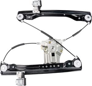 New - KAX 751-740 Front Right Passenger Side Power Window Regulator with Motor Original Equipment Replacement Compatible with Cruze 2012 2013 2014 2015, Cruze Limited 2016 (2 Pins, W/O Anti-Pinch)