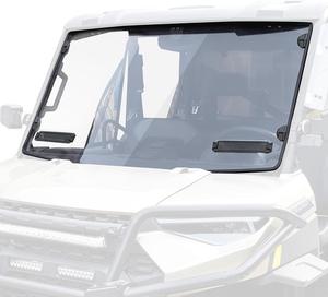 New - SAUTVS Full Windshield for Ranger XP 1000, Clear Dustproof Durable Hard Coat Poly Vented Full Windshield for Polaris Ranger XP 1000 / Crew/Diesel/XP 900 2017-2025 Accessories, Replace #&#8206;2883266