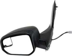 ($106.99) Open Box - Replacement Driver Left Side Mirror Small Housing With Power &#38; Heated Glass and Mnual Folding Fit Ford Transit Connect XL,XLT and TITANIUM From 2014-onward