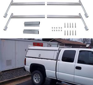 ($99.99) New - Truck Cap &#38; Topper Ladder Rack Universal Aluminum Heavy Duty by StarONE