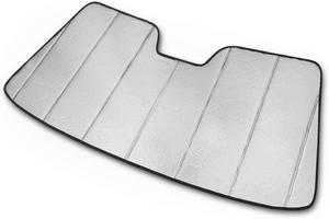 New - Autotech Park Foldable Sunshade Compatible with 2007-2012 Acura RDX SUV, Custom-fit Windshield Sun Shade