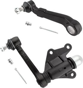 New - BOXI 2pcs Front Steering Idler and Pitman Arms Fit for Toyota 4Runner 1986-1995 4WD /Pickup 1986 1987 1988 1989 1990 1991 1992 1993 1994 1995 4WD /T100 1993 1994 1995 1996 1997 1998 4WD | K9422 K9424