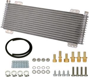 New - Low Pressure Drop Transmission Oil Cooler 40,000 GVW LPD47391 47391 with Mounting Hardware