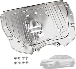 New - Engine Splash Shield Guard 74111-T20-A00 74111T20A00 Fit for Honda Civic 2022 2023 Under Engine Cover Lid