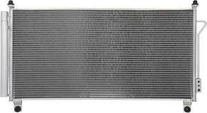 New - SCITOO 4739 Air Conditioning A/C Condenser Compatible for 2015-2019 for Chevrolet Silverado 2500/3500 HD 6.0L 6.6L 6.6L 2015-2019 for GMC Sierra 2500/3500 HD 6.0L 6.6L