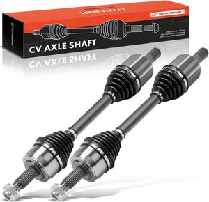 ($167.99) New - A-Premium Pair (2) Front CV Axle Shaft Assembly Compatible with Jeep MP Series Compass 2018 2019 2020 2021 L4 2.4L, with 3.73 Axle Ratio, Driver and Passenger Side