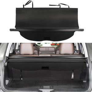 Open Box - Cargo Cover for Honda Pilot EX-L Elite Accessories 2023 2024 2025 Rear Black Trunk Shade Luggage Security Cover