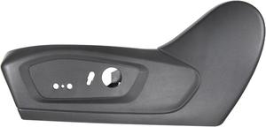 Open box - RLB-HILON Driver Side Seat Trim Cover Compatible with Ford Explorer 2020 2021 2022 2023 Year, Front Left Seat Track Cover
