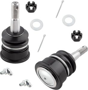2Pcs Front Suspension Lower Ball Joints LH Driver &#38; RH Passenger Fit For Chevrolet Corvette 1984-1996 5.7L Base Convertible Hatchback 2-Door Replace# K6345 - Pre owned