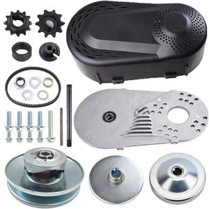 New - Torque Converter Go Kart Clutch 3/4 inch 10T 40/41 &#38; 12T 35 Chain Drive Belt Pulley Replace for Manco Comet TAV2 Mini Bike, 30 Series
