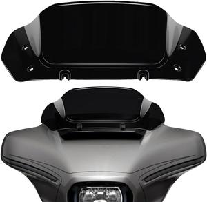 ($109.99) New - 8&#34; Wave Windshield Windscreen Wind Splitter fits for Harley Davidson CVO Street Glide FLHXSE 2023-2024, Street Glide FLHX 2024-up (Black)