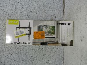 Emerald Fixed Wall Mount for 23 in. - 65 in. TVs (Preview Recommended)