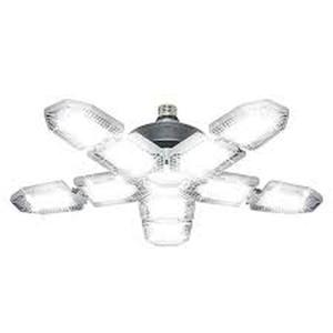 Beyond Bright 60-Watt Ultra Bright LED Light Bulb 6500K with 10 Adjustable Light Panels (Preview Recommended)