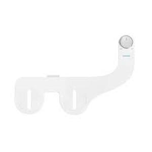 Brondell FreshSpa Comfort+ Ambient Temperature Non-Electric Bidet Attachment in White (Preview Recommended)