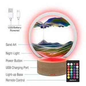 Tzumi Aura LED Liquid Sand Light (Preview Recommended)