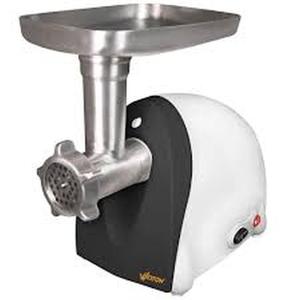 Weston #5 500 W Stainless Steel Electric Meat Grinder with Sausage Stuffing Kit (Preview Recommended)
