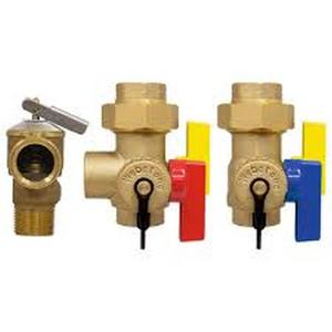 Webstone, a brand of NIBCO 3/4 in. EXP Ultra-Compact Tankless Water Heater Service Valve Kit with 2-Lead Free Full Port Brass Ball Valves (Preview Recommended)