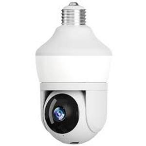 SIGHT BULB Motion Detecting 360-Degree Indoor/Outdoor Wi-Fi Home Security Camera with Light (Preview Recommended)