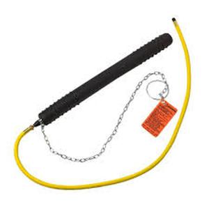 CHERNE 2 in. Rubber Test-Ball Pipe Plug with Extension Hose (Preview Recommended)