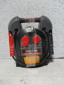 VECTOR 700 Peak Amp Automotive Jump Starter, Portable Power - 10W USB Port, 12V DC Port (As-Is) (Preview Recommended)