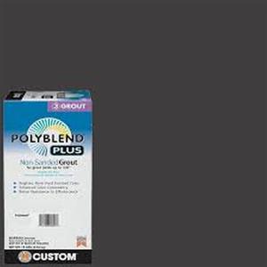 Custom Building Products Polyblend Plus #60 Charcoal 10 lb. Unsanded Grout (Preview Recommended)