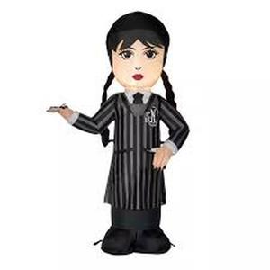 3.5 ft. LED Wednesday Addams (Preview Recommended)