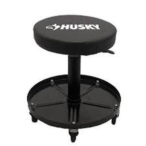 Husky Pneumatic Adjustable Creeper Seat with 15 in. Tool Storage Tray (Preview Recommended)