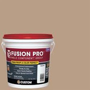 Custom Building Products Fusion Pro #380 Haystack 1 gal. Single Component Grout (Preview Recommended)