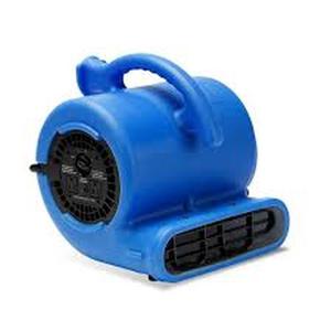 B-Air 1/4 HP Air Mover Blower Fan for Water Damage Restoration Carpet Dryer Floor Home and Plumbing Use in Blue (Retail $115) (Preview Recommended)