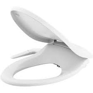 KOHLER Purewash M250 Non-Electric Bidet Seat for Elongated Toilets in White (Retail $99) (Preview Recommended)