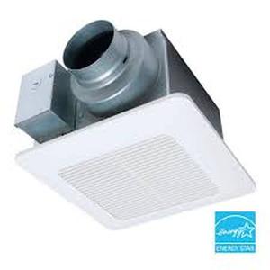 Panasonic WhisperCeiling DC Fan, with Pick-A-Flow Speed Selector 50, 80 or 110 CFM and Flex-Z Fast Installation Bracket (Retail $160) (Preview Recommended)