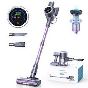 Lubluelu VC2206 - Cordless Vacuum Cleaner with 25KPa Powerful Suction &#38; LED Touch Screen (Retail $159) (Preview Recommended)