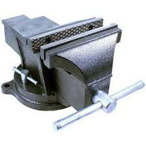 BESSEY 6 in. Heavy-Duty Bench Vise with Swivel Base (Retail $129) (Preview Recommended)
