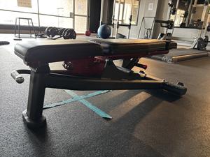 Adjustable Free Weight Bench - Sold at AuctionAZ for $201