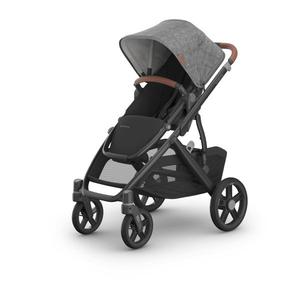 UPPAbaby Vista V3 Stroller - Greyson Charcoal Melange - 0303-VSO-NA-GRY