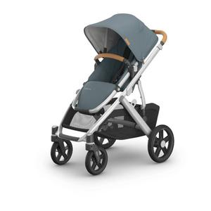 UPPAbaby Vista V3 Stroller - Callum Stone Blue - 0303-VSO-NA-CLM
