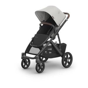 UPPAbaby Vista V3 Stroller - Savannah Pearl Gray Jacquard - 0303-VSO-NA-SAV