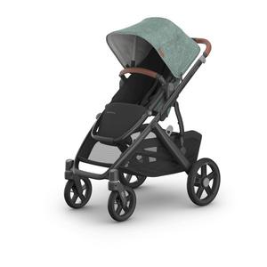 UPPAbaby Vista V3 Stroller - Gwen Green Melange - 0303-VSO-NA-GWN