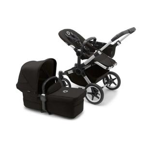 Bugaboo Donkey5 Mono Complete Stroller - Aluminum / Midnight Black - 100000047