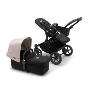 Bugaboo Donkey5 Mono Complete Stroller - Black / Midnight Black / Misty White - 100000049