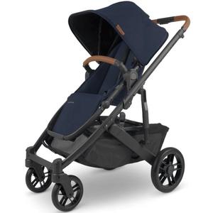 UPPAbaby Cruz V2 Stroller - Noa Navy Blue - 0420-CRZ-NA-NOA